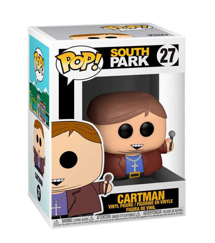 Figurine Funko Pop! N°27 - South Park - Faith  1 Cartman